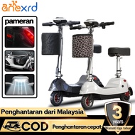 AENXRD【Ready Stock】Outdoor Mini scooter electric Mini Portable Scooter Folding scooter Scooter elect