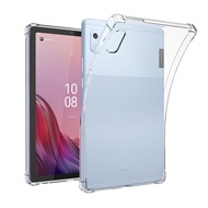 Soft Shockproof TPU Clear Cover For Lenovo Tab M8 4th Gen TB300FU M9 M10 M11 K10 Pro P11 P12 2023 Ta