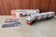 包速遞 tomica 125 新車貼 Yanmar cool container trailer truck