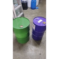 Tong besi 60-80 liter purple,hijau,tong drum,tong second hand,tong kosong