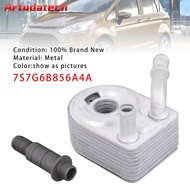 Artudatech Engine Oil Cooler 7S7G6B856A4A For Ford B-MAX FIESTA FOCUS GALAXY MONDEO 7S7G-6B856-A4A 7