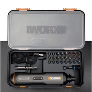 (1 YEAR WARRANTY) WORX WX240 4V CORDLESS SCREWDRIVER USB RECHARGEABLE HAND DRILL CORDLESS DRILL WX-2