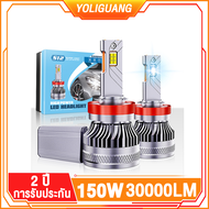 YOLIGUANG S12 Car headlights led อดไฟห หลอดไฟหน้ารถยนต์ หลอดไฟหน้ารถยนต์ หลอดไฟหน้า led h4 9005/9006