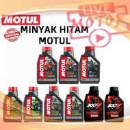 MOTUL 4T Minyak Hitam Engine Oil 4T 3100 Mineral 5100 Semi 7100 Fully 300v Superbike