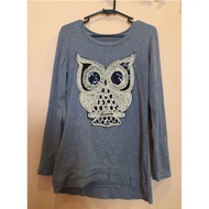 Grey Owl Top