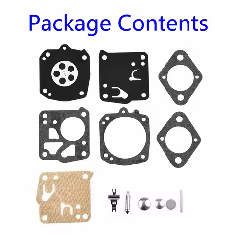 For Tillotson RK23HS Compatible Carburetor Kit for Small Engines 162 266 272 288 298 395 Replacement