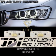 BMW X3/X4 14 15 16 RING LED DAY LIGHT LED HEADLAMP LIGHT TUBE LIGHT SOURCE LED (1 Side Lamp have 2 RING Source LED)