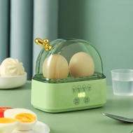 Electric Egg Boiler Smart Steamer Timing Egg Cooker Mini Breakfast Machine 2 Eggs Portable Steamer A