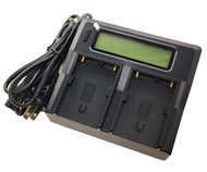 Quick LCD-Display Battery Charger for Sony BP-U30 BP-U60 BP-U90 PMW-100 PMW-150 PMW-160/X160 PMW-200
