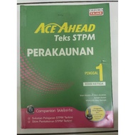 Ace Ahead Teks STPM Perakaunan Penggal 1 Edisi Ketiga/ Semester 1 Third Edition