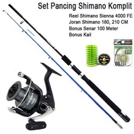 READY || PROMO SET PANCING SHIMANO SIENNA 4000 JORAN SHIMANO ORIGINAL