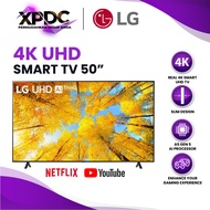 LG 50 INCH UQ75 SERIES 4K SMART UHD TB WITH AI THINQ® Televisyen Smart TV 电视机 50UQ7550PSF