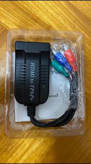 HDMI轉色温線YPbPr