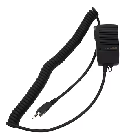 Handheld Speaker Mic Compatible with Icom Ic-V8 V85 V82 Ic-T8A 2At W32A E90 Radio - Portable Communi