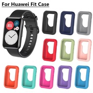 Huawei Watch Fit Case Soft Silicone Protection Cover Huawei Fit Protective Case Cover for Huawei Watch Fit Accessory
