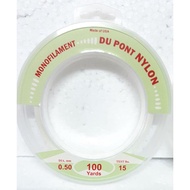 ORIGINAL DUPONT USA NYLON MONOFILAMENT 100YARDS