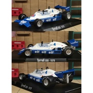 1/43 ATLAS ATLAS tyrrell tyrrell 008 1978 F1 Alloy Car Model A Very Classic F1 Racing Unique Front N