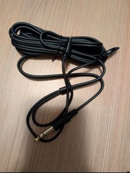 Sennheiser Cable 3m Jack 6.35 unbalanced for HD600 series