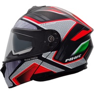 MHR Helmet GTZ Graphic RENZ0 FU935P/03 Sport Racing Flip Up Helmet