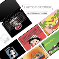 Dell G15 5515 G15 5520 ACD Top Keyboard Bottom PVC Vinyl Laptop Skin Sticker Notebook Decal Removabl