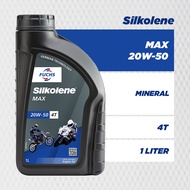 FUCHS SILKOLENE MAX 4T 10W40 15W50 20W50 Engine Oil (1L) Motorcycle
