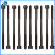 1set New Cylinder Head Bolts For Toyota Celica GTS Matrix Corolla 1.8 2ZZGE 2000-2006 Auto Parts