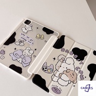 IPad Magnetic Acrylic Cow Rabbit IPad Cover 2019 10.2 IPad Air 4 10.9 IPad 9.7-inch tablet IPad Pro 