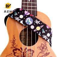 Musical Instrument Parts Adjustable Strap for Ukulele and Kids' Guitars