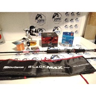 {PROMOSI GEMPAK} SET COMBO JORAN ABU GARCIA  & REEL DAM QUICK 2