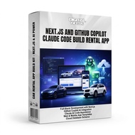 Next.js and GitHub Copilot Claude AI Car Rental App Full Stack Source Code - Professional Web Develo