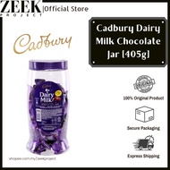 Cadbury Dairy Milk Chocolate Jar Cadbury Jar with Mini Cadbury Chocolates Coklat Murah Ready stock [