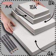 LIKE 50Sheets Sketch Paper, Drawing Graffiti 4K/A3/8K/A4/16K Painting Paper, Professional Thicken Ar