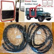 [READY STOCK] Toyota Landcruiser 40 BJ40 FJ40 Door Rubber Weatherstrip Getah Pintu Cermin Rubber Sea