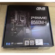 Asus PRIME B560M-K Micro-ATX Motherboard LGA1200 支持10代 11代CPU