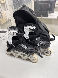 單排滾軸溜冰鞋 連袋
