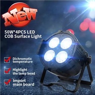 200W cob 4-Eye พื้นผิวแสงสี่ตาสปอตไลท์ PA ไฟเวทีแสงห้องประชุมเติมแสง/Blinder Light/Studio light