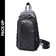 𝗣𝗔𝗖𝗞 𝗨𝗣 กระเป๋าคาดอก Hui Hao  รุ่น 7365 // สามารถสลับข้างสะพายได้