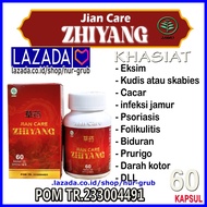 jual Jiancare Zhiyang 60Kapsul Suplemen Herbal Atasi Masalah Kulit Gatal
