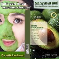 Avocado Bubble Mask Avocado Facial Bubble Mask Pore Shrinking banishing Blackhead Brightening skin c