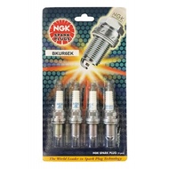 NGK Spark Plug BKUR6EK For Perodua Kembara 1.3 Daihatsu Mira L500 Turbo