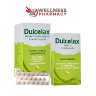 Dulcolax 5mg Tab 30's @ Dulcolax Suppositories 10mg 5's