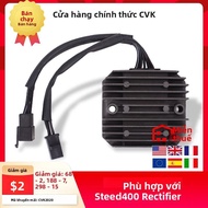 Bộ Điều Chỉnh Điện Áp Chỉnh Lưu CVK Cho Xe Máy HONDA Steed NV400 NV600 Shadow VLX 400 VRX400 Steed40