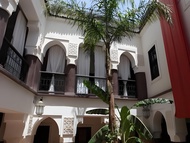 巧克力庭院旅館 (Riad Chocolat)