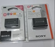全新 Sony  np-fv50 np-fv50a 原廠電池