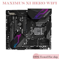 For ROG MAXIMUS XI HERO WIFI Motherboard 128GB HDMI M.2 LGA 1151 DDR4 ATX Z390 Mainboard Tested