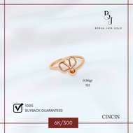 6k/300 Gold Fashion Ring