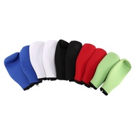 10 Pieces Beer Bottle Coolers Bottle Insulator Sleeve Covers with Ring Zipper for 12 Oz 330 Ml Bot