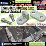 Universal Chain Cover Swing Arm Chain Cover Bracket Alloy Heavy Duty Y15ZR Y15 LC135 RS150 RSX KingD