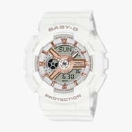 Casio Baby-G Analog Digital White Women Watch BA-110XRG-7ADR