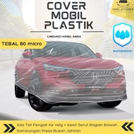 Best Sarung Mobil Hrv Plastik Body Cover Mobil Honda Hrv Transparan